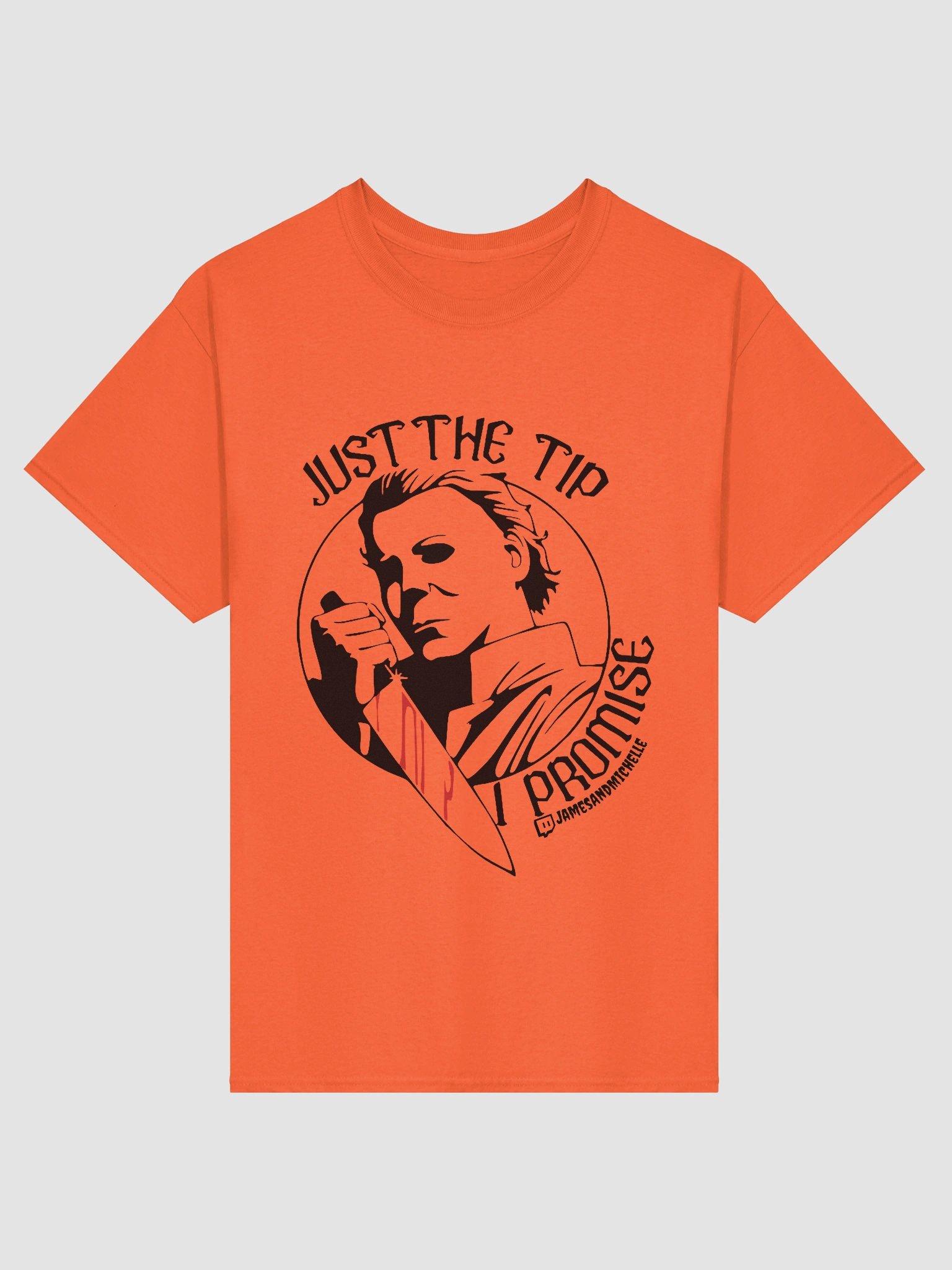 Limited Time: Just The Tip, I Promise Halloween T-shirt product image (1)