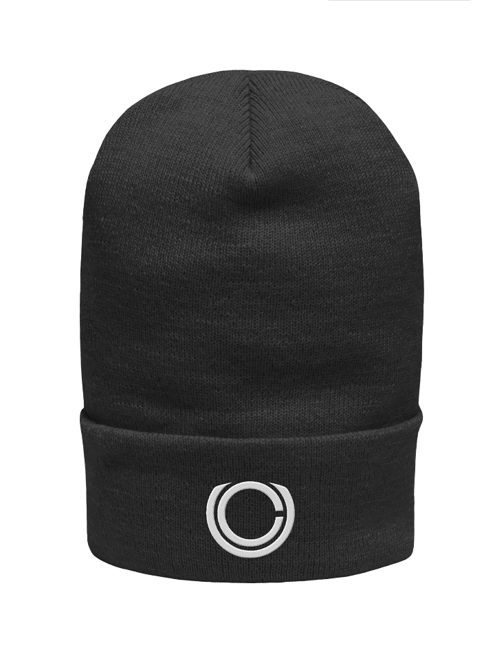 Core - Black Target Beanie product image (1)