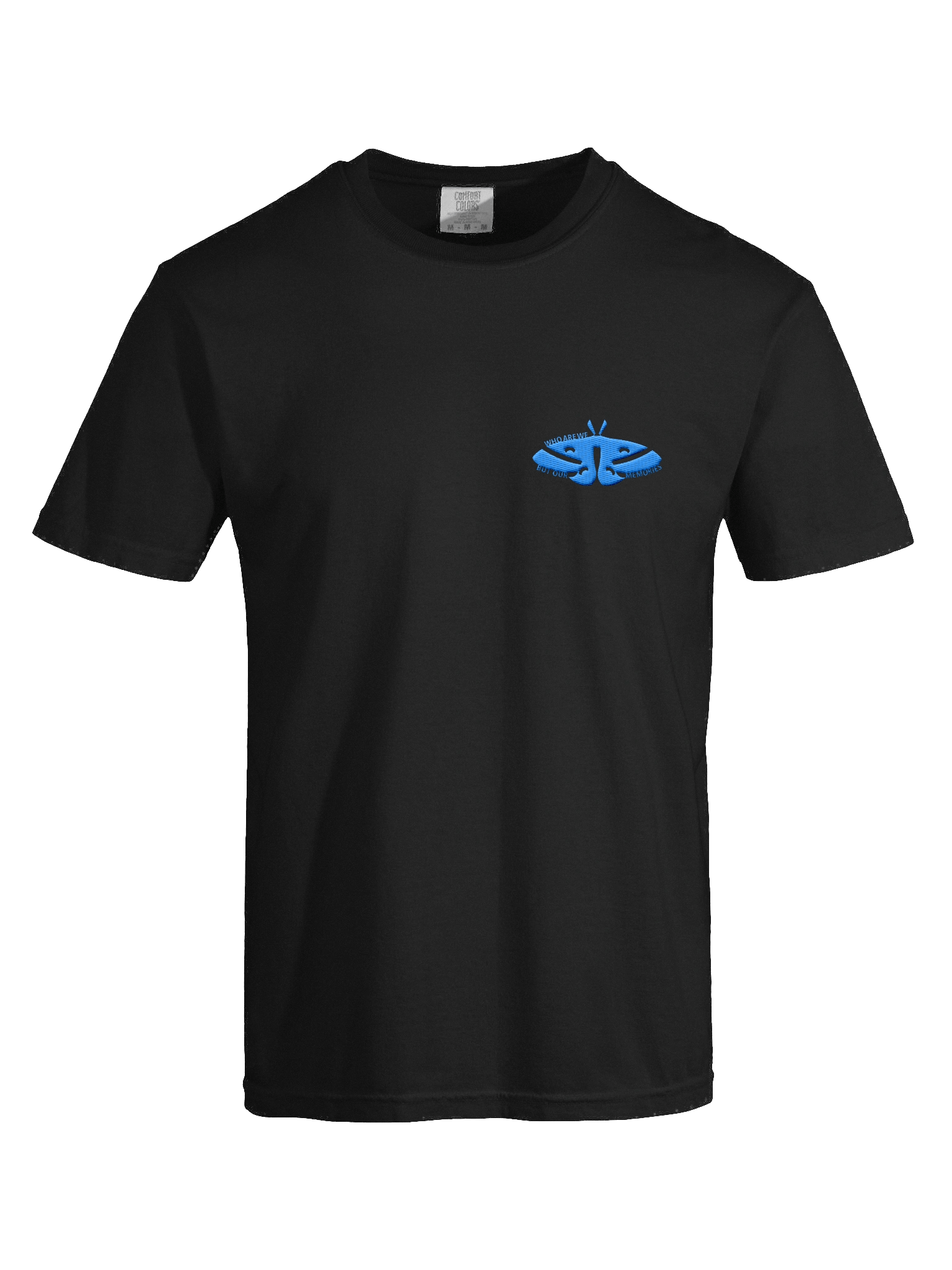Who Are We But Our Memories Premium Embroidered Tee product image (3)