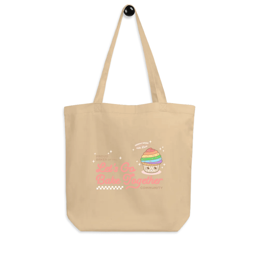 Let's Go Bake Together - Canvas Bag product image (7)
