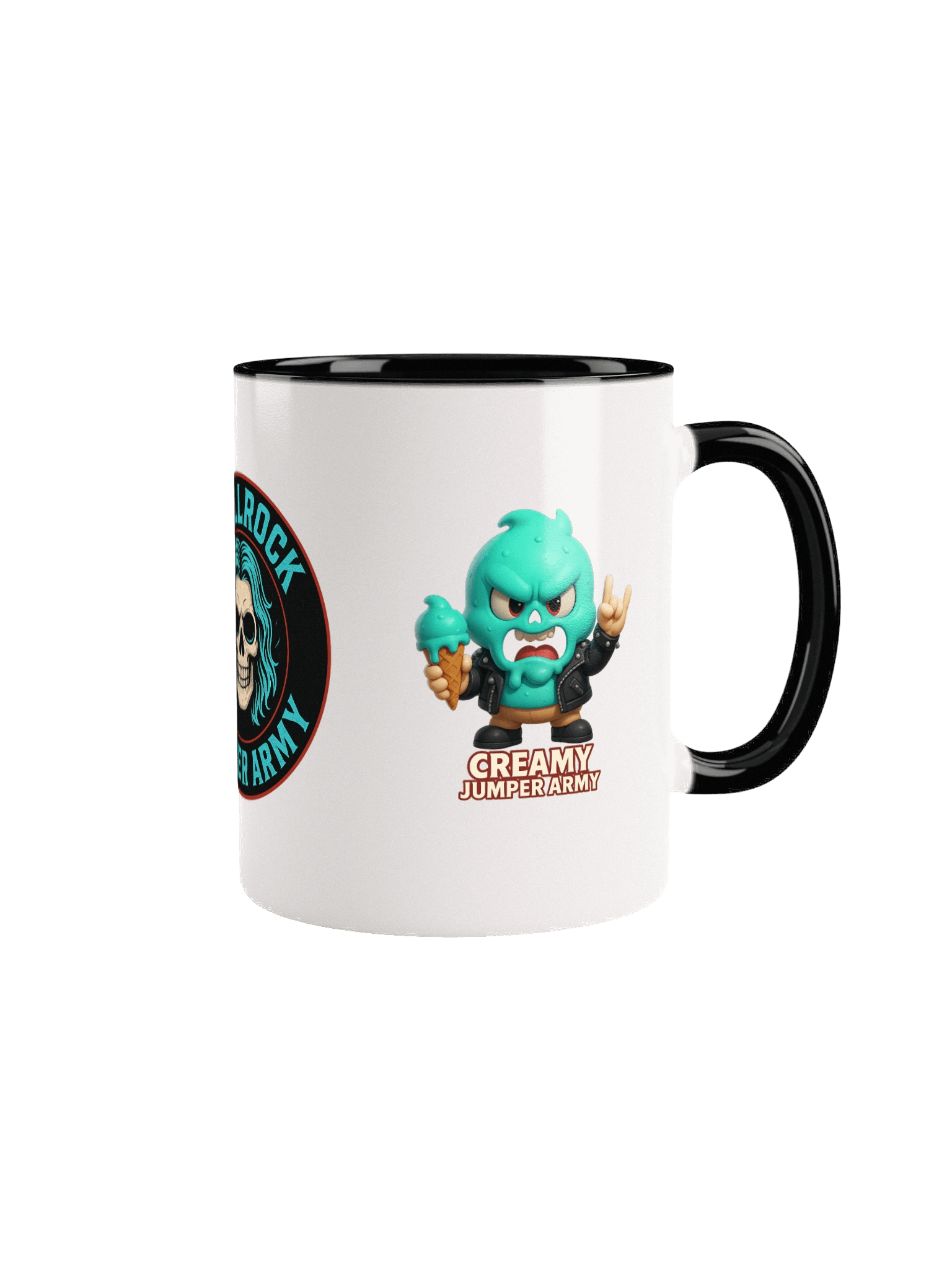 Skullrock Jumper Army product image (1)