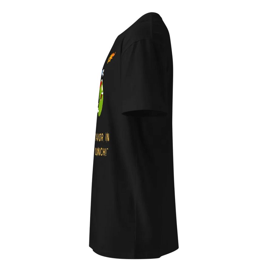 Bold Flavor Cartoon Pickles Unisex T-Shirt product image (3)