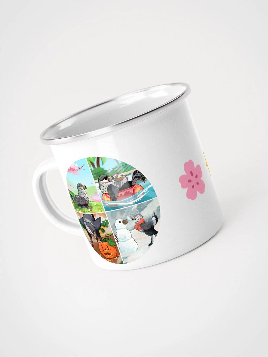 Enamel Terry Seasons Mug (Right) product image (4)