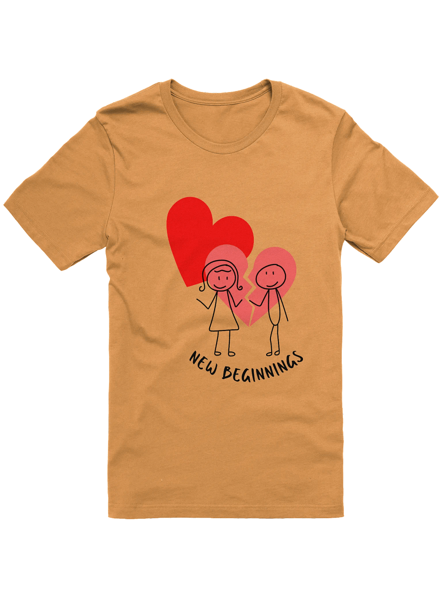 New Beginnings Supersoft T-Shirt product image (1)
