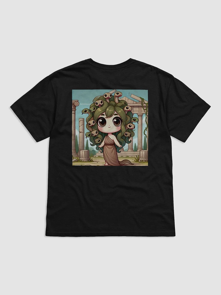 Chibi Medusa T-Shirt – Cute Gaze of Stone product image (2)