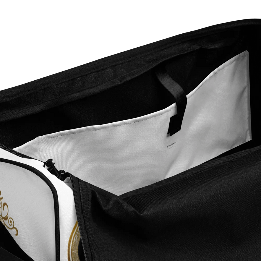 Ornate Elegance All-Over Duffle Bag product image (8)