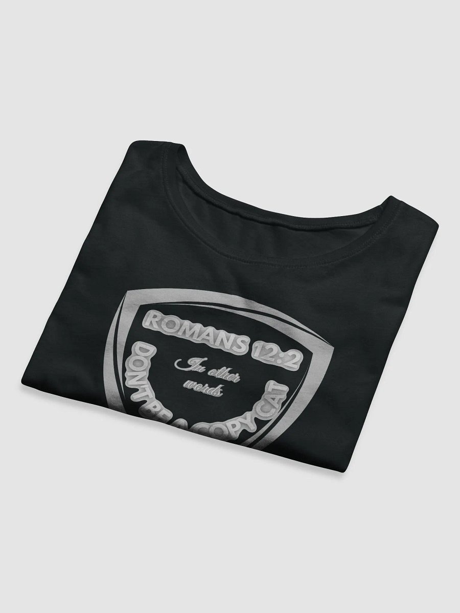 Romans 12:2 Crop Tee product image (8)
