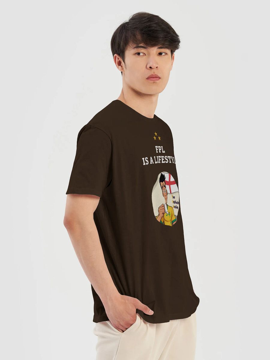 T-Shirt - FPL is a Lifestyle - TEA Logo w/White writing product image (153)