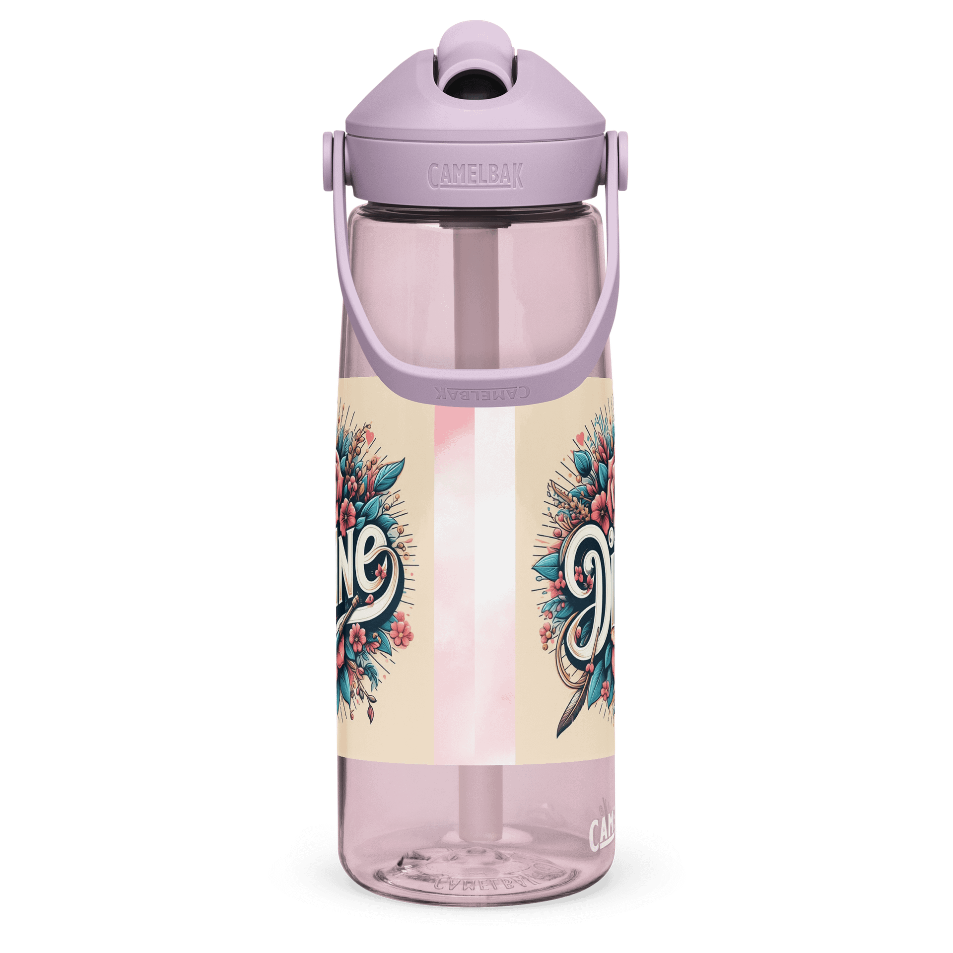 Divine Floral Elegance Water Bottle product image (4)