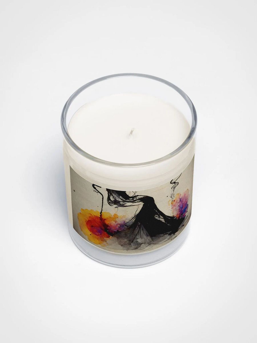 Ink Splash Soy Wax Candle product image (3)