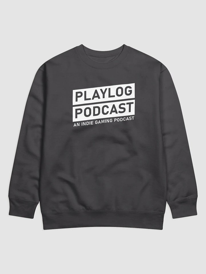 Playlog Podcast Logo - Sweatshirt product image (1)
