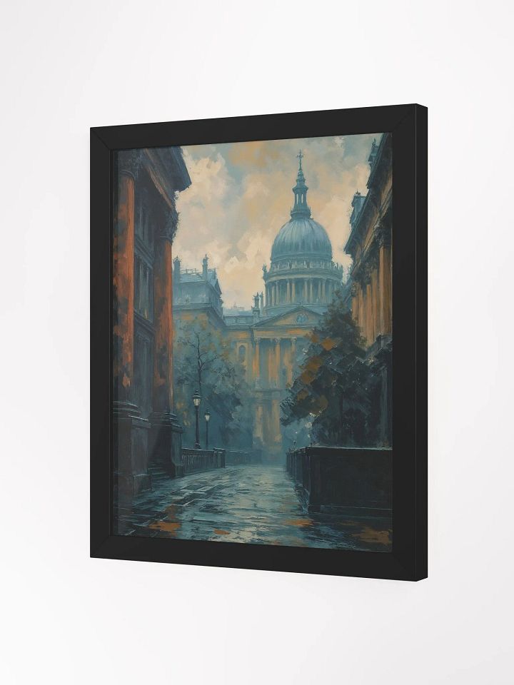 Cityscape Symphony Framed Print product image (8)