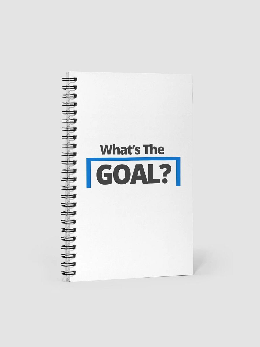 What's the Goal Notebook product image (1)
