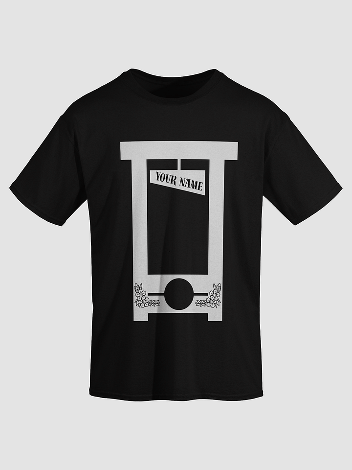 Guillotine Girlies (gn) - "Ladies" T-shirt product image (2)