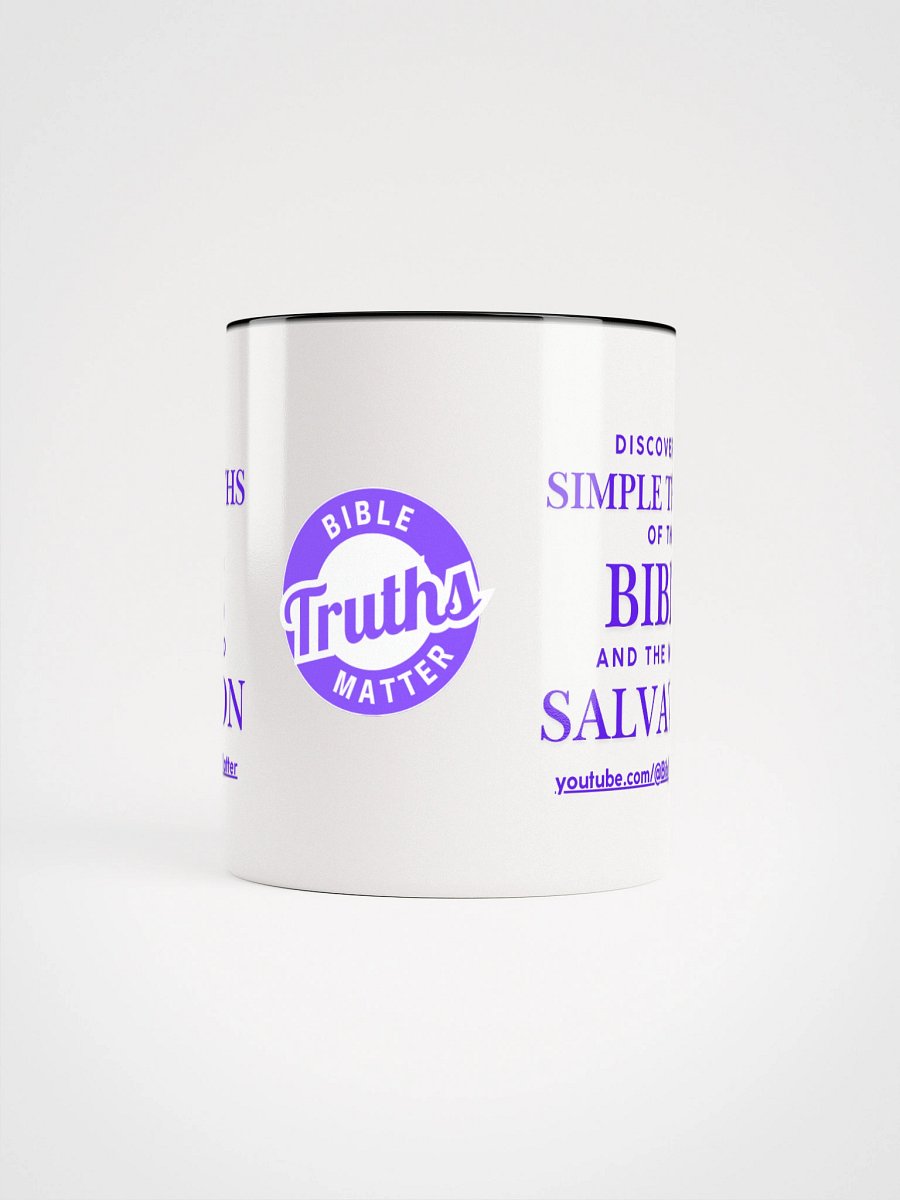 Bible Truths Matter Ceramic Mug product image (17)
