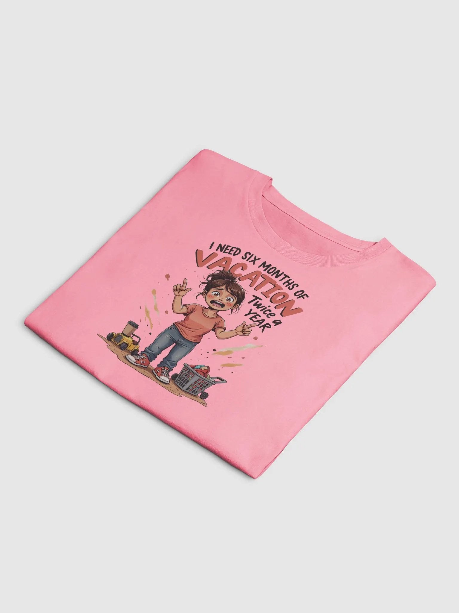 Vacation Lover's Expressive Crop Top product image (19)