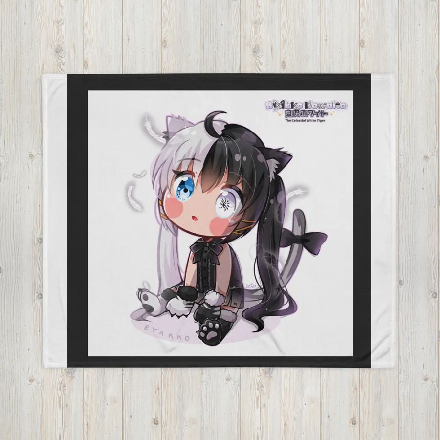 Throw Blanket - Byakko Chibi Edition product image (16)