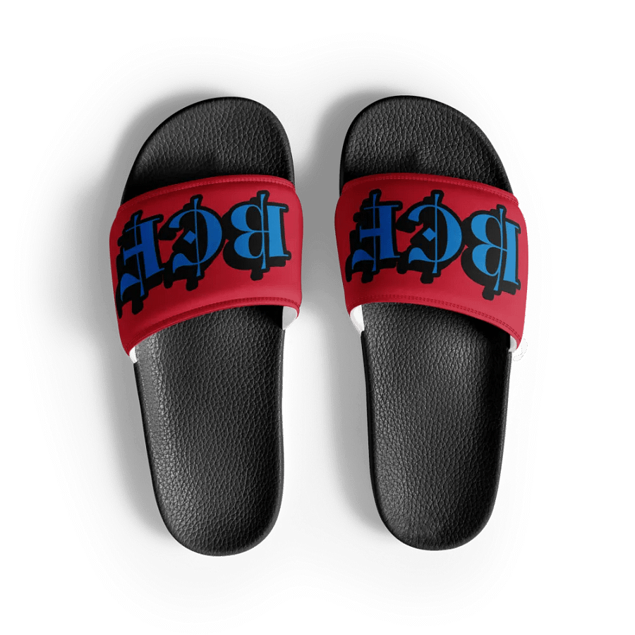 Blue Shadow Men's Slides product image (2)