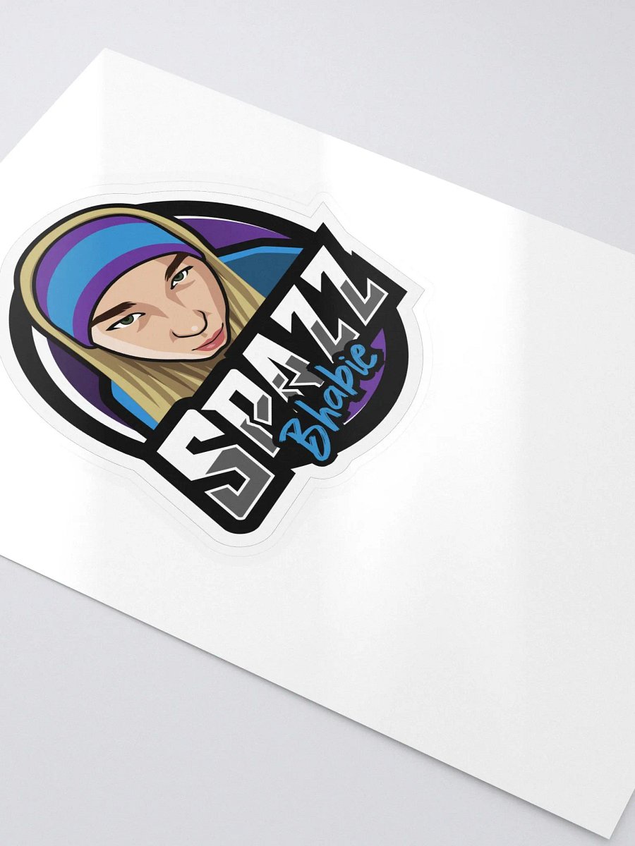 SpazzBhabie Sticker product image (3)