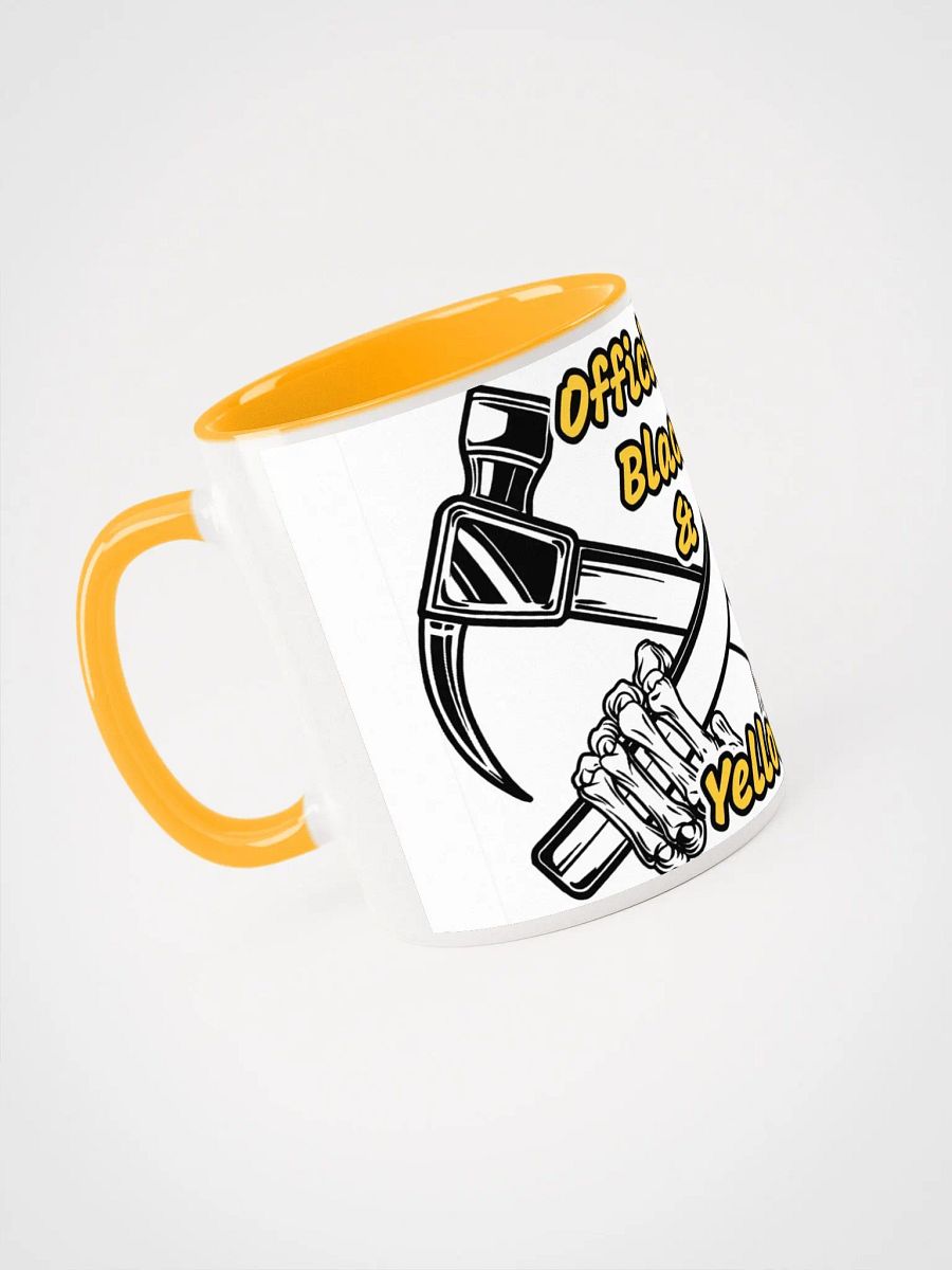 Official Black & Yellow Double Steel Ceramic Mug product image (3)