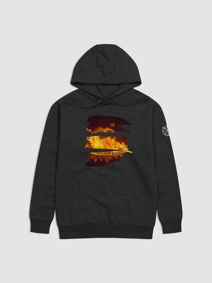 Viking Hoodie - Up Helly Aa Fire Festival product image (1)