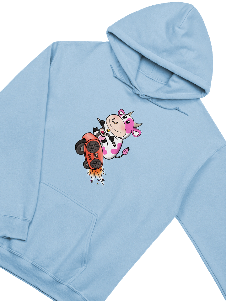 MinMin Meadows Cow Hoodie product image (1)