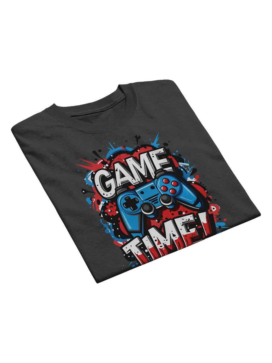 Game Time! Heavyweight Printed T-Shirt product image (2)