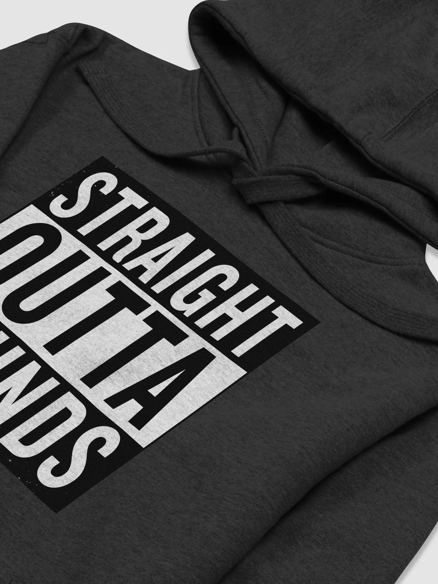 Straight outta bounds - Hoodie product image (10)