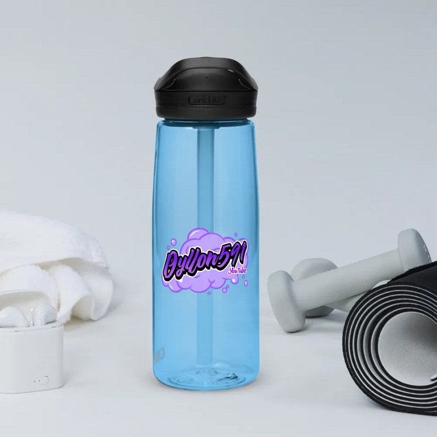 Dyllon591 YouTube Logo Water Bottle product image (12)