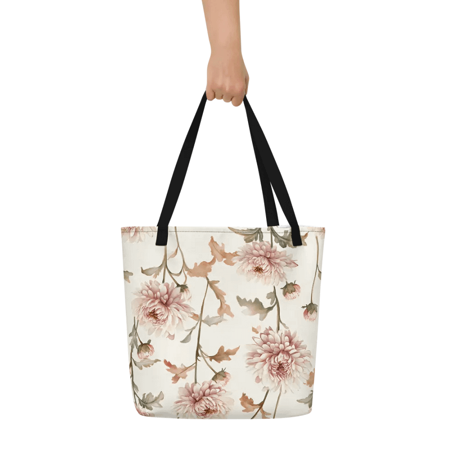 Chrysanthemum Tote Bag product image (7)