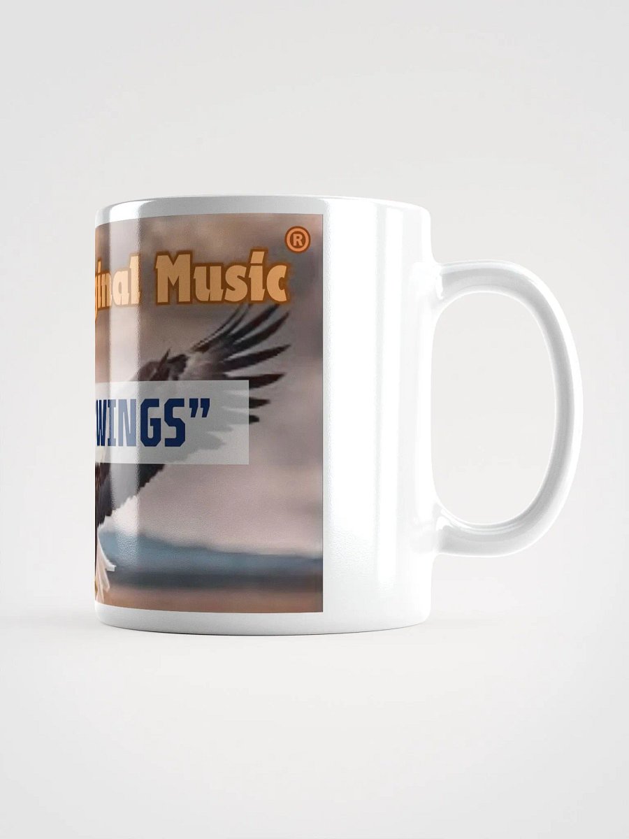 Yasharal Original Music: Under His Wings Mug product image (2)