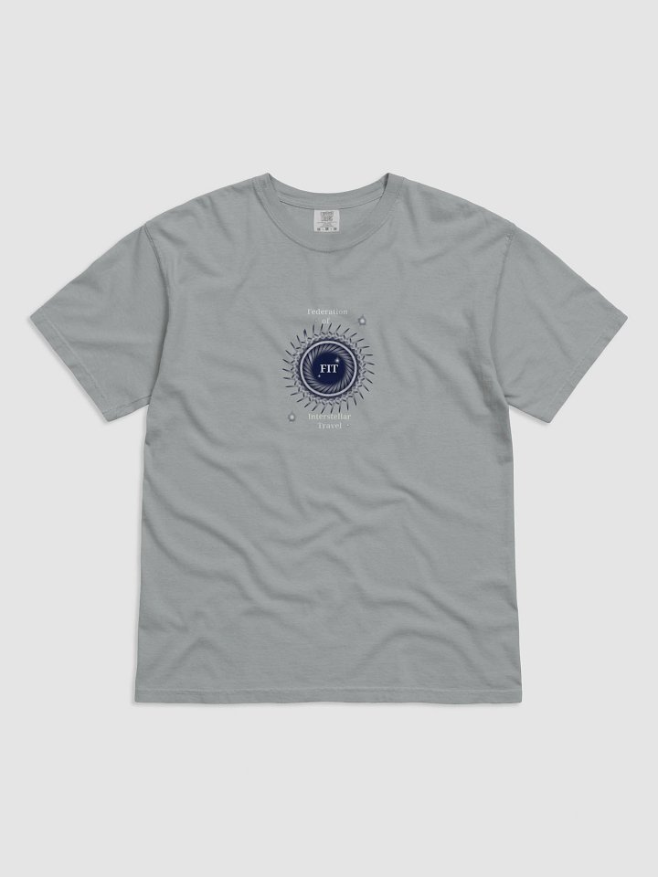 FIT Starburst Circle T-Shirt product image (1)