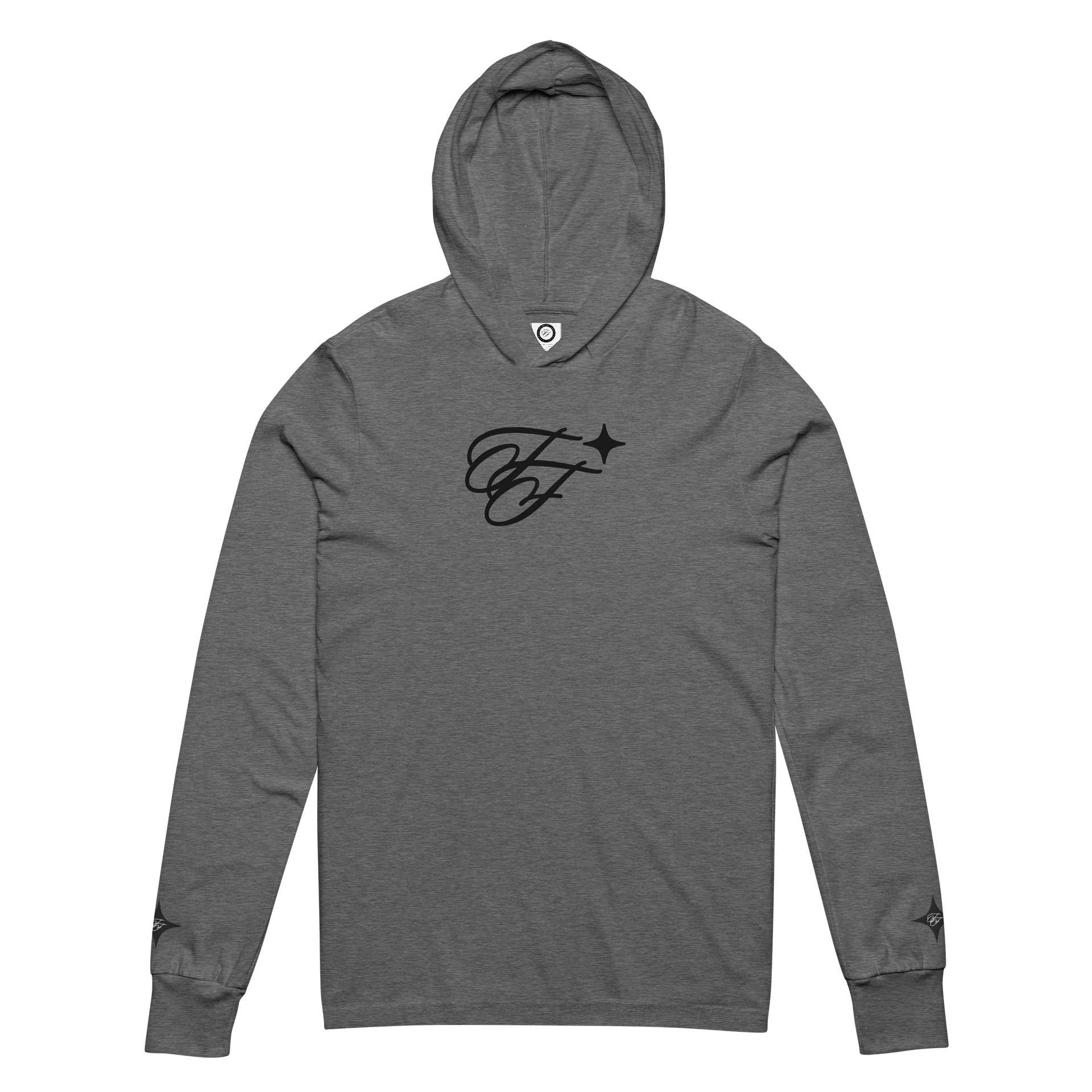 F&F Unisex Hooded Long Sleeve Tee product image (2)