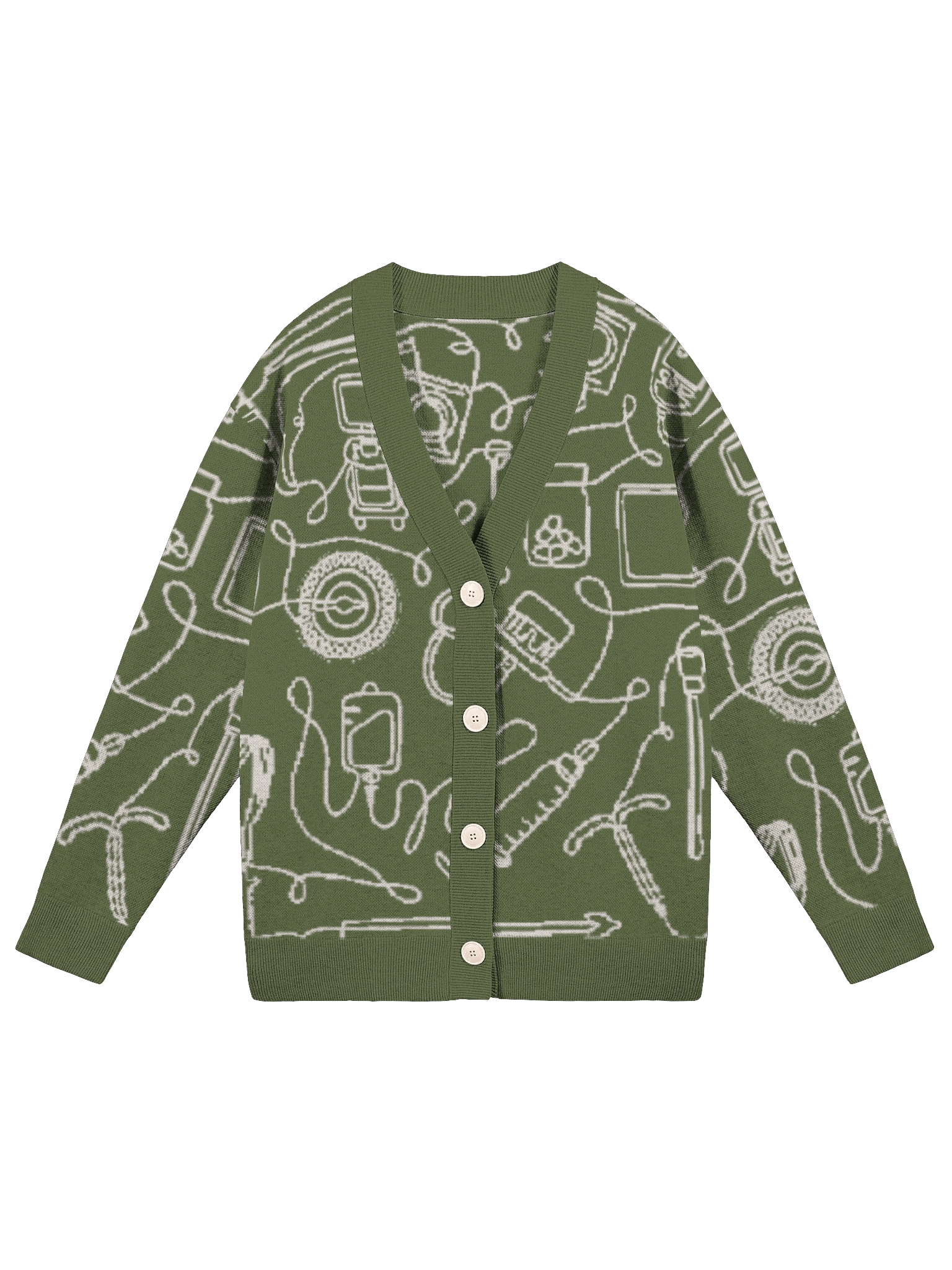 Service Line (OBGYN - fall edition olive) product image (3)
