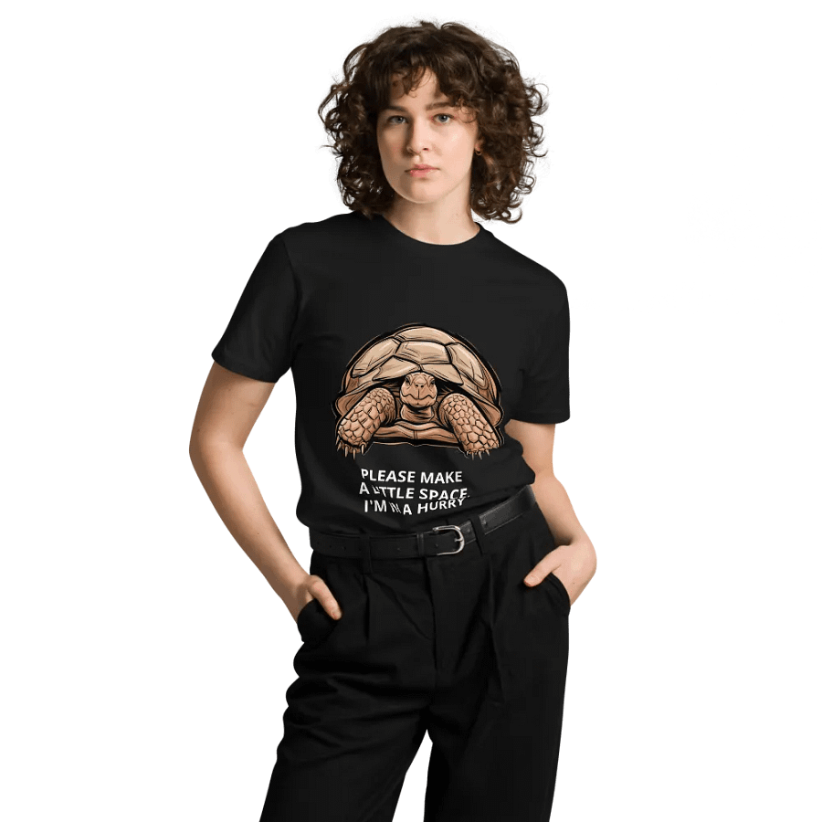 I'm in a hurry T-shirt product image (10)