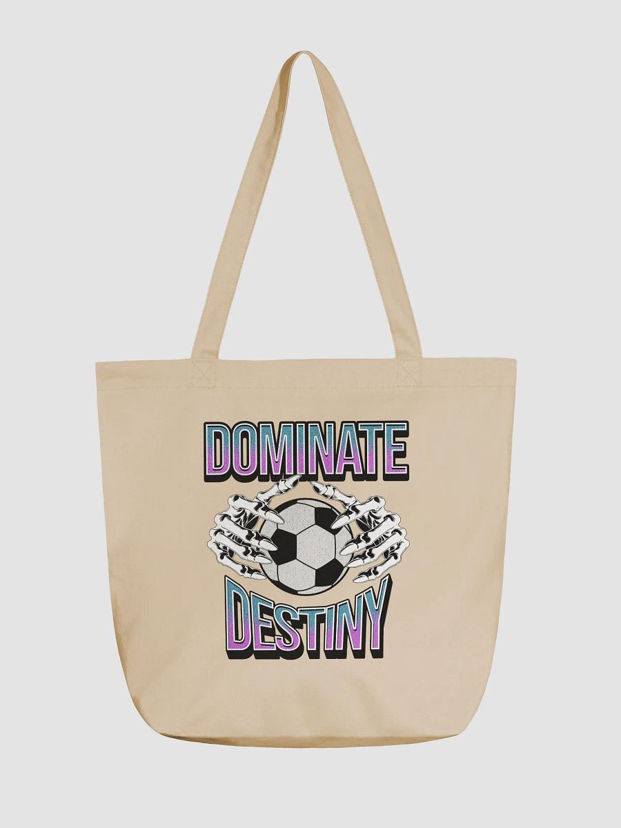 Dominate Destiny Soccer Ball Tote Bag product image (5)