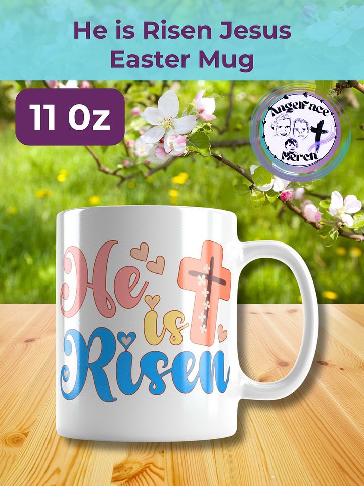 He is Risen Jesus Easter Mug product image (1)