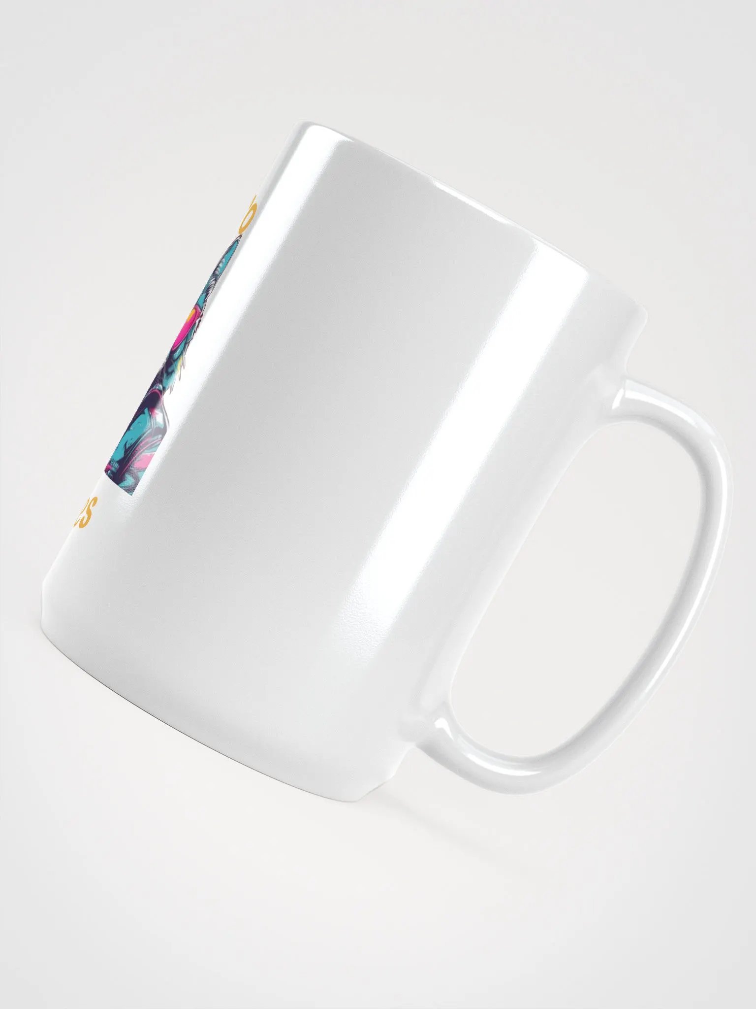 Retro Vibes Cat Mug product image (4)