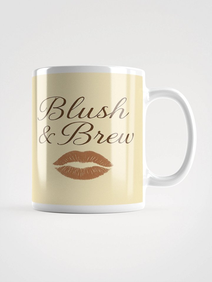Blush & Brew Yellow Mug product image (3)