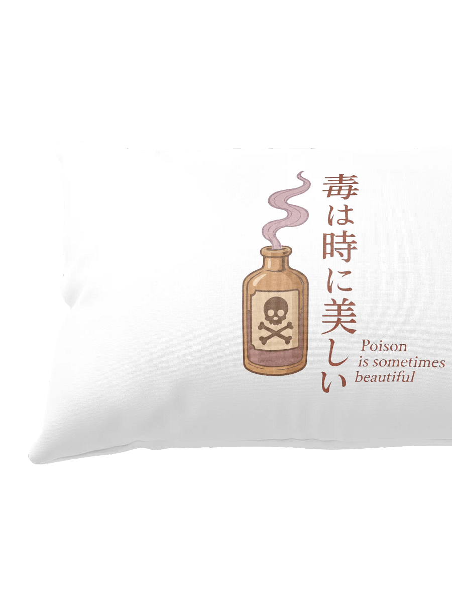 Beautiful Poison All-Over Print Pillow product image (9)