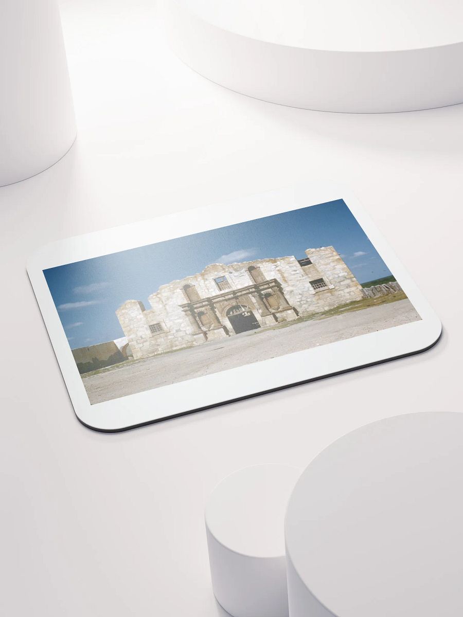 Stand Your Ground – Alamo Legacy Mouse Pad product image (5)