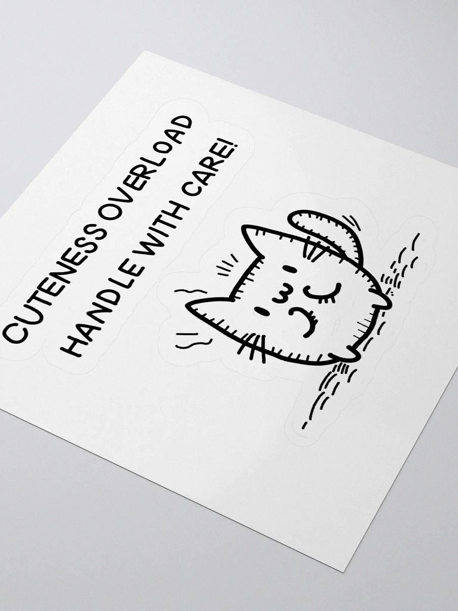 Cuteness Overload Vinyl Stickers product image (8)