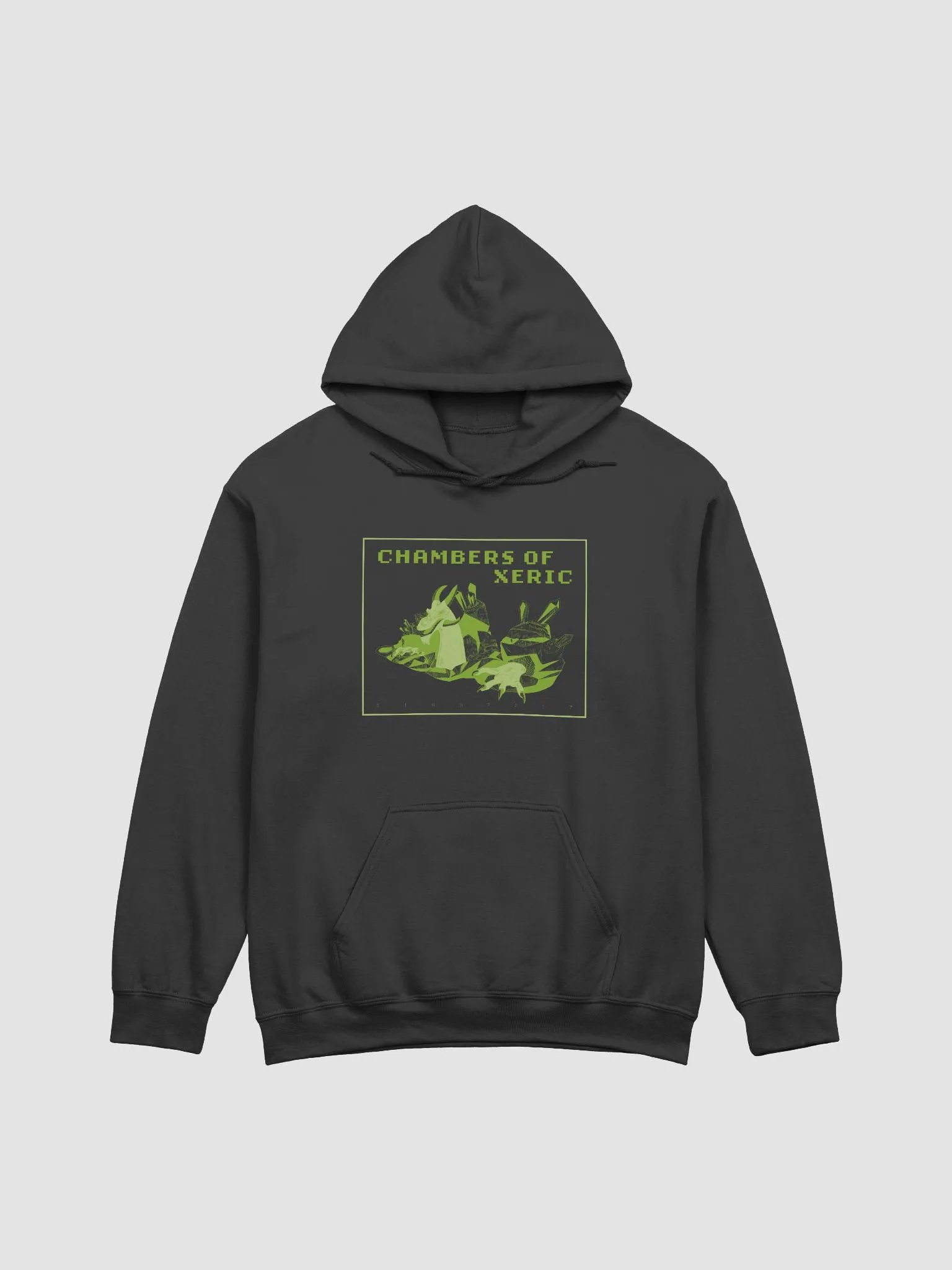 Chambers of Xeric Hoodie (Green) product image (3)
