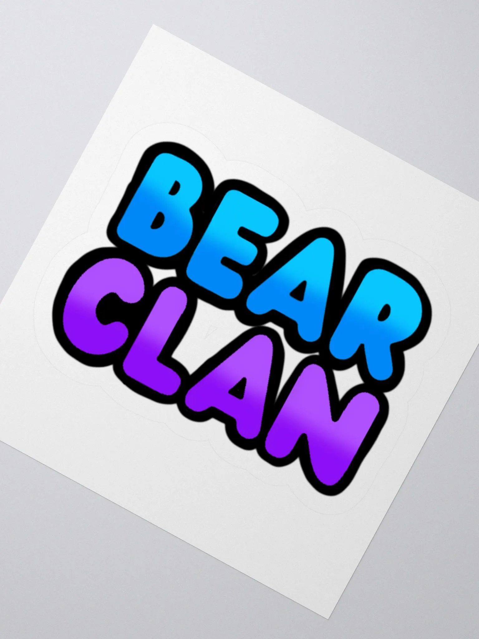 Bear Clan Sticker product image (2)