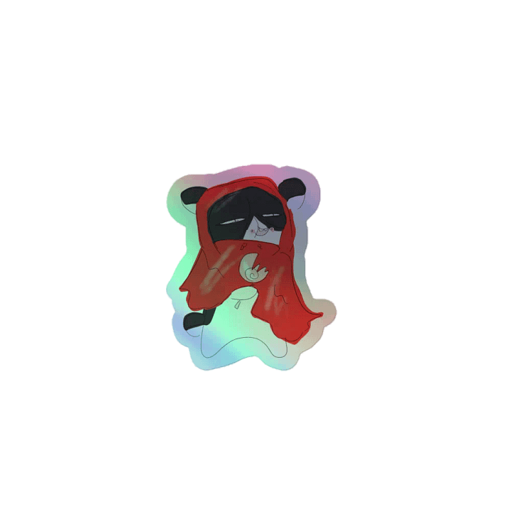 Hampan cool sticker product image (1)