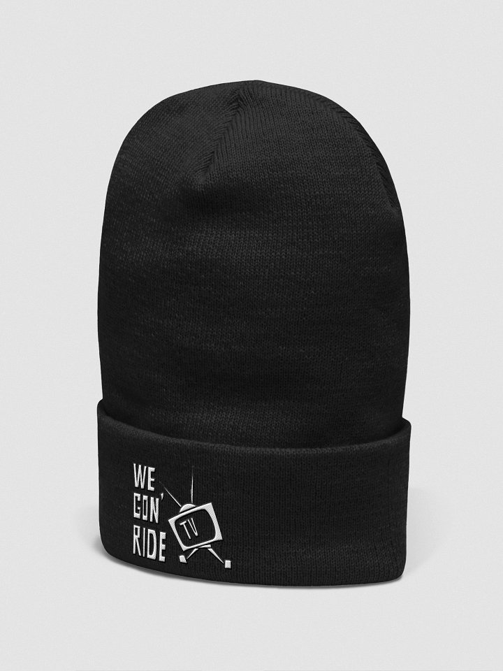 We Gon' Ride TV Logo Beanie product image (12)