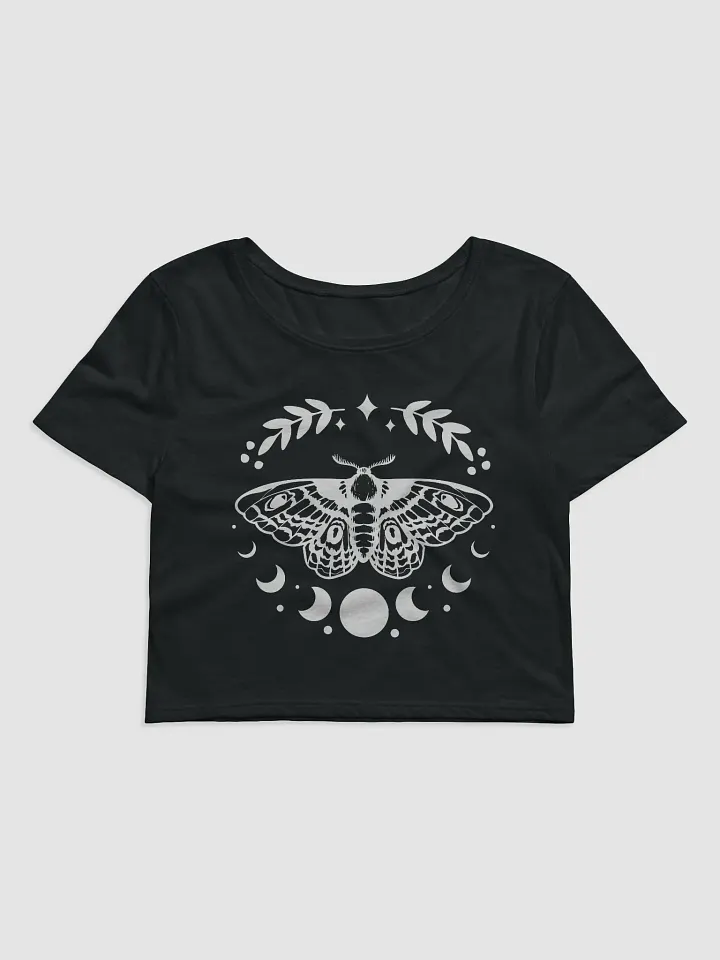 Lunar Moth Crop Tee product image (1)