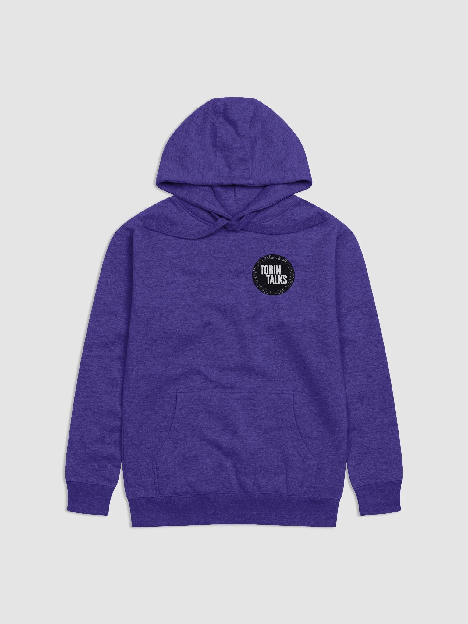 TORIN TALKS Official Logo Hoodie product image (1)