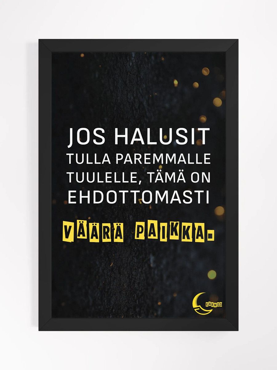 Taulu, iso (Väärä paikka) product image (2)