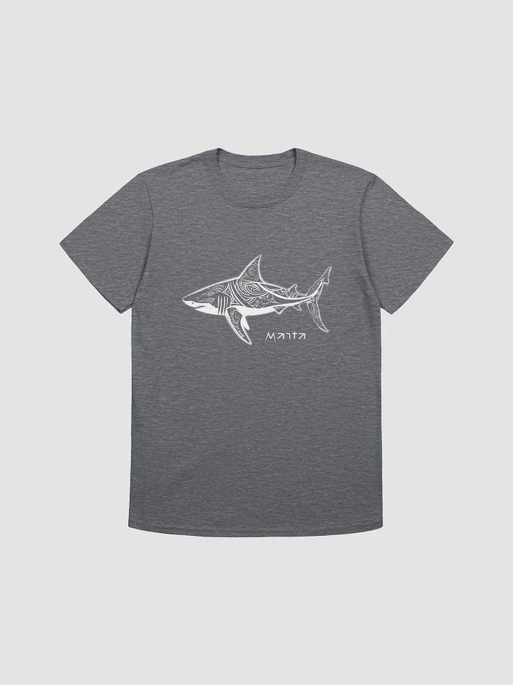 Tribal Shark T-Shirt product image (13)